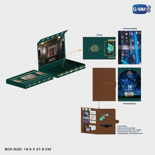 【PRE-ORDER】DVD BOXSET POND PHUWIN RENDEZVOUS FANCON
