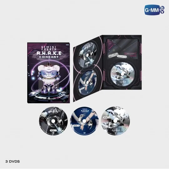 【PRE-ORDER】 DVD BOXSET GEMINI FOURTH A.W.A.K.E CONCERT