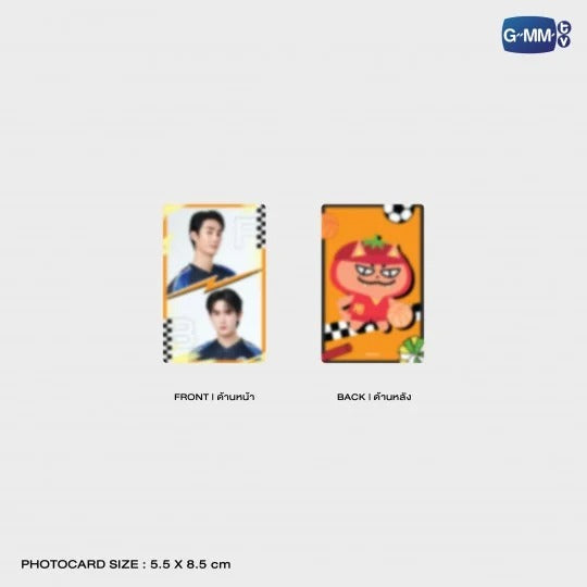 GMMTV STARLYMPIC 2025 FANDOM CHARACTER PIN