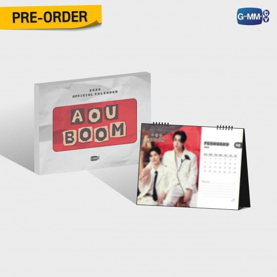 【GMMTV OFFICIAL CALENDAR 2026】AOUBOOM