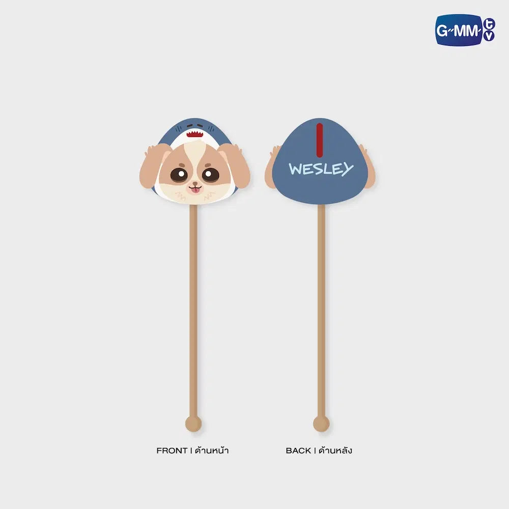 WESLEY GMMTV FANDOM CHARACTER COMFORT WAND