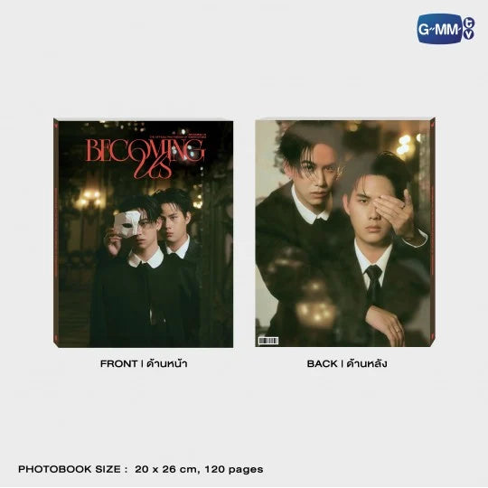 【PRE-ORDER】BECOMING US | THE OFFICIAL PHOTOBOOK OF WINNYSATANG