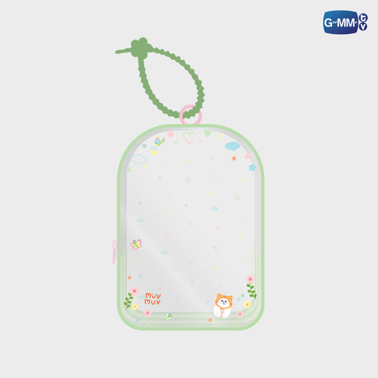 POPNY-309 MUVMUV CLEAR POUCH