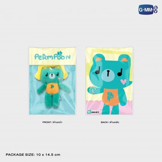 GMMTV STARLYMPIC 2025 TINY FRIENDS DOLL KEYCHAIN