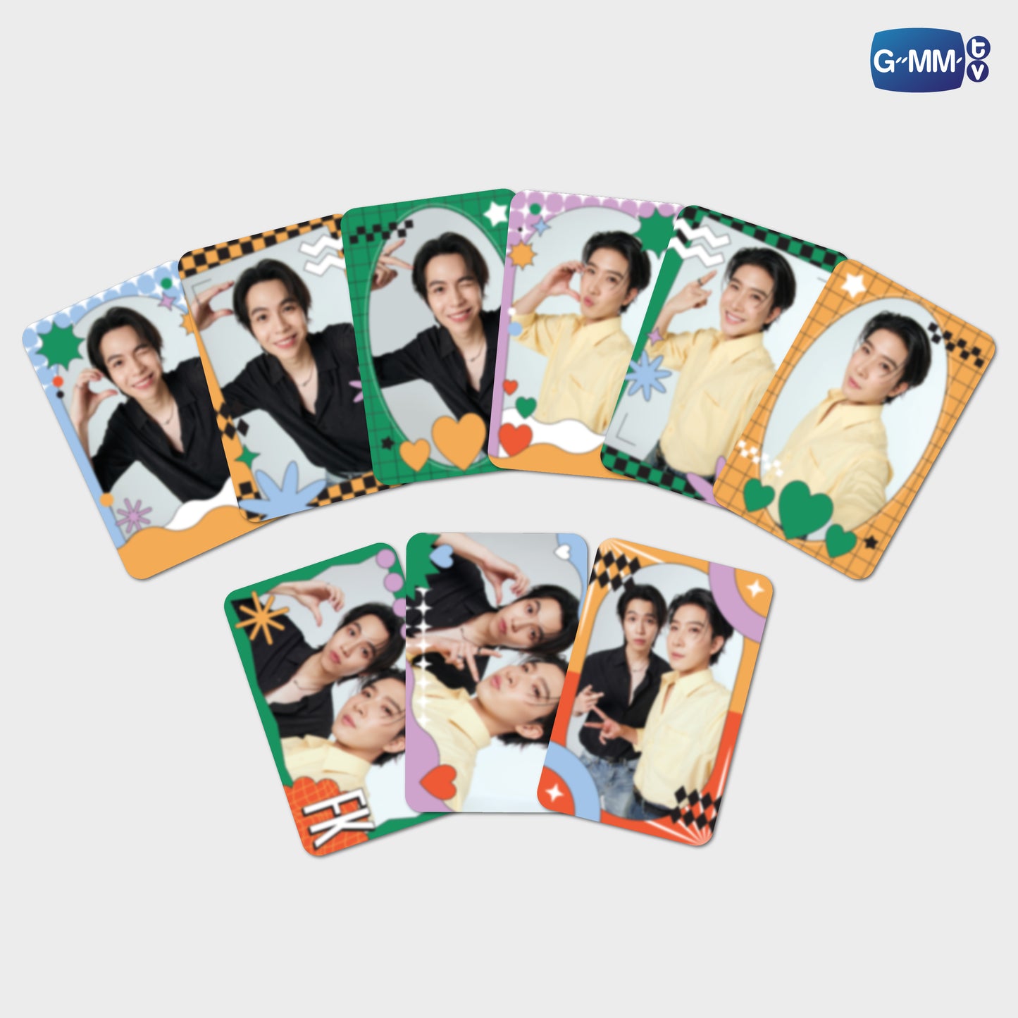 POPOS25-344 FIRSTKHAOTUNG | MESMERIZING SERIES EXCLUSIVE PHOTOCARD SET