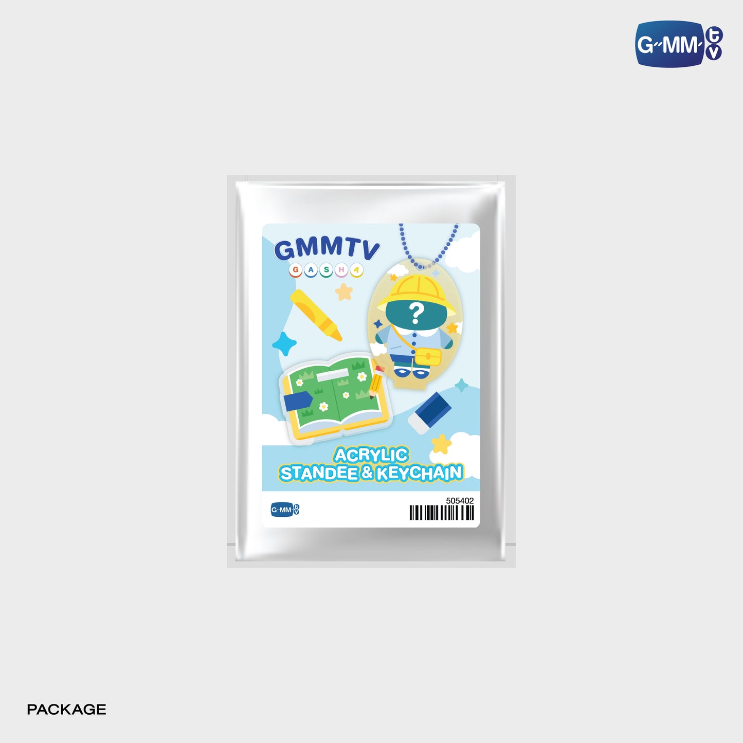 POPOS25-004 GMMTV GASHA ACRYLIC STANDEE & KEYCHAIN