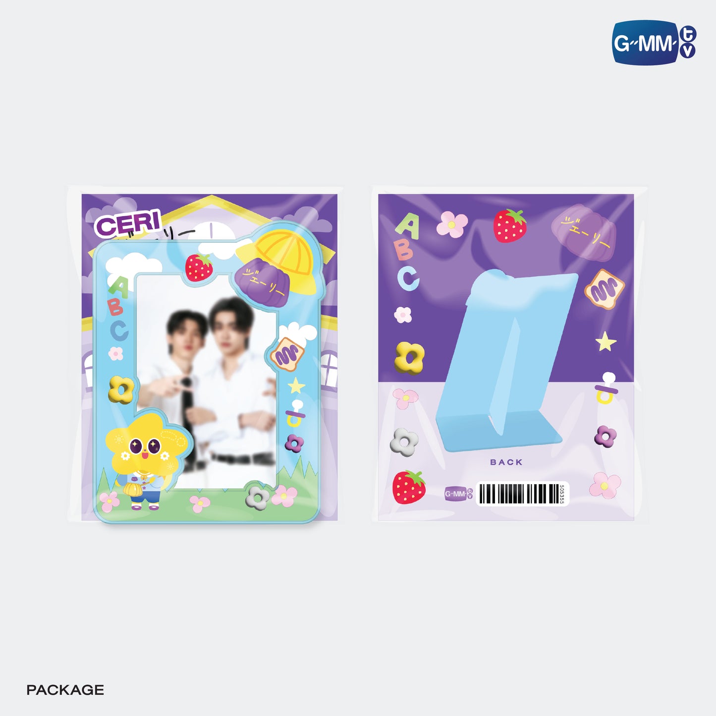 POPOS25-077 CERI CARD HOLDER STAND WITH PHOTOCARD