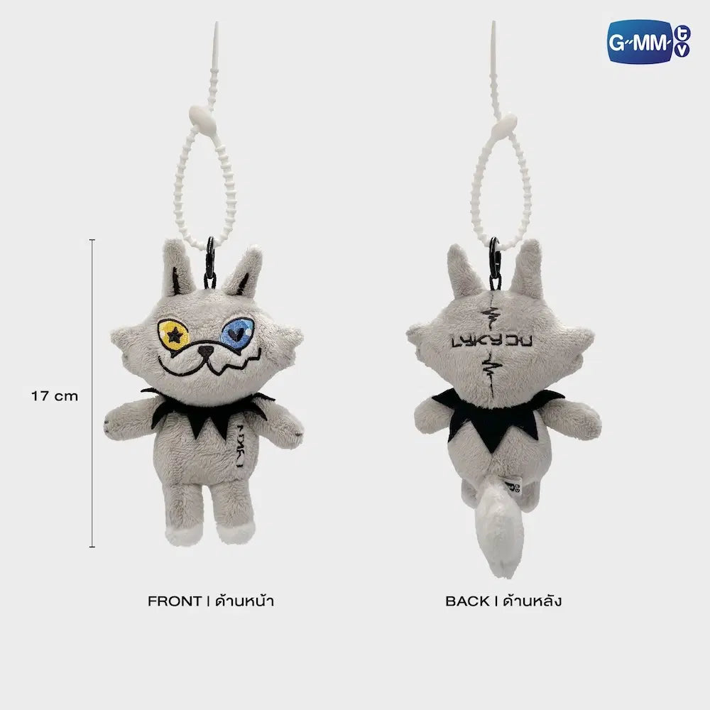 【PRE-ORDER】LYKYOU DOLL KEYCHAIN