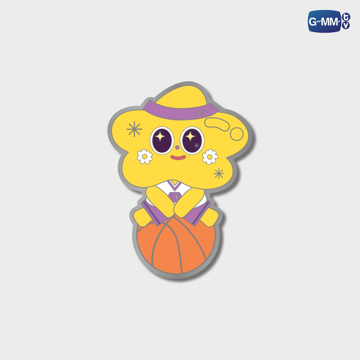 GMMTV STARLYMPIC 2025 FANDOM CHARACTER PIN