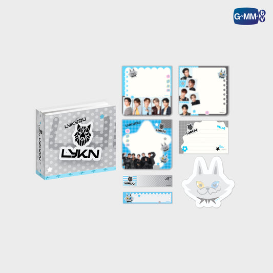 POPOS25-058 LYKYOU NOTEPAD SET