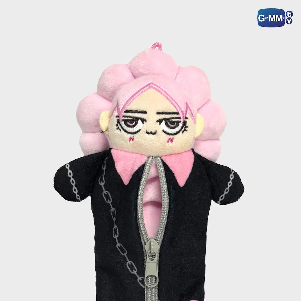 NEONA GMMTV FANDOM CHARACTER PLUSH PENCIL CASE