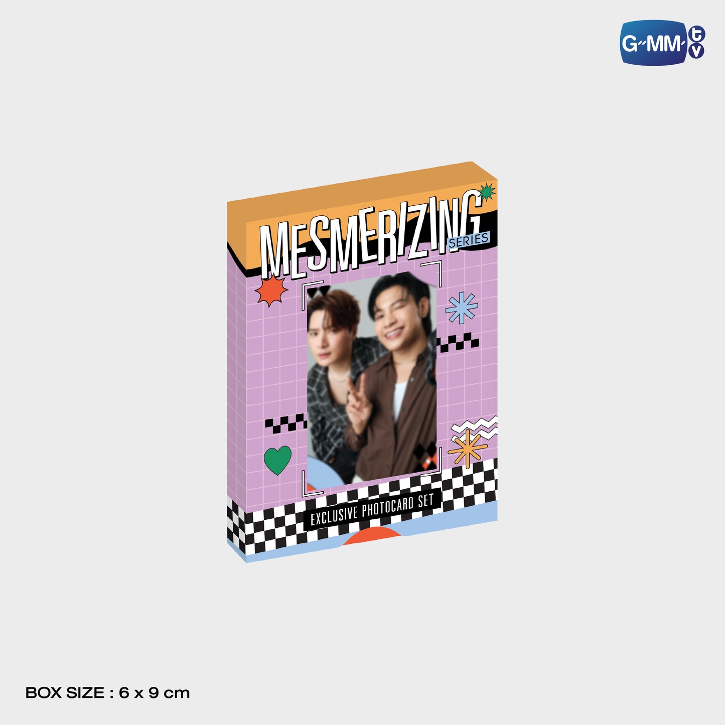 POPOS25-335 KRISTSINGTO | MESMERIZING SERIES EXCLUSIVE PHOTOCARD SET