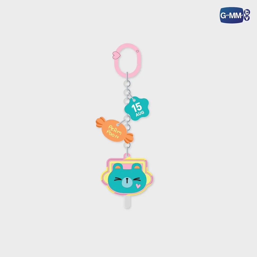PERMPOON FANDOM CHARACTER SWEETIE KEYCHAIN
