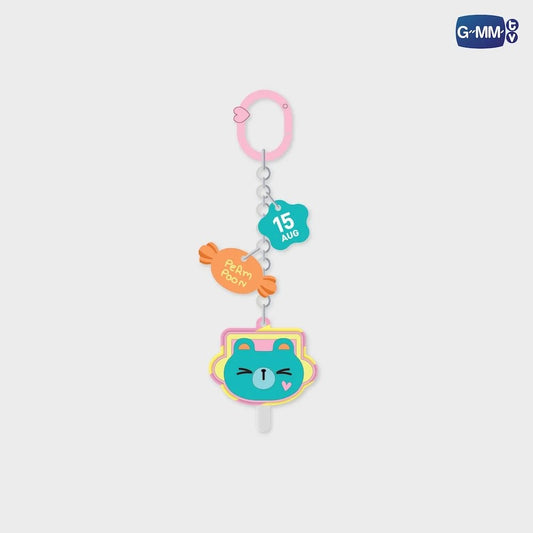 PERMPOON FANDOM CHARACTER SWEETIE KEYCHAIN