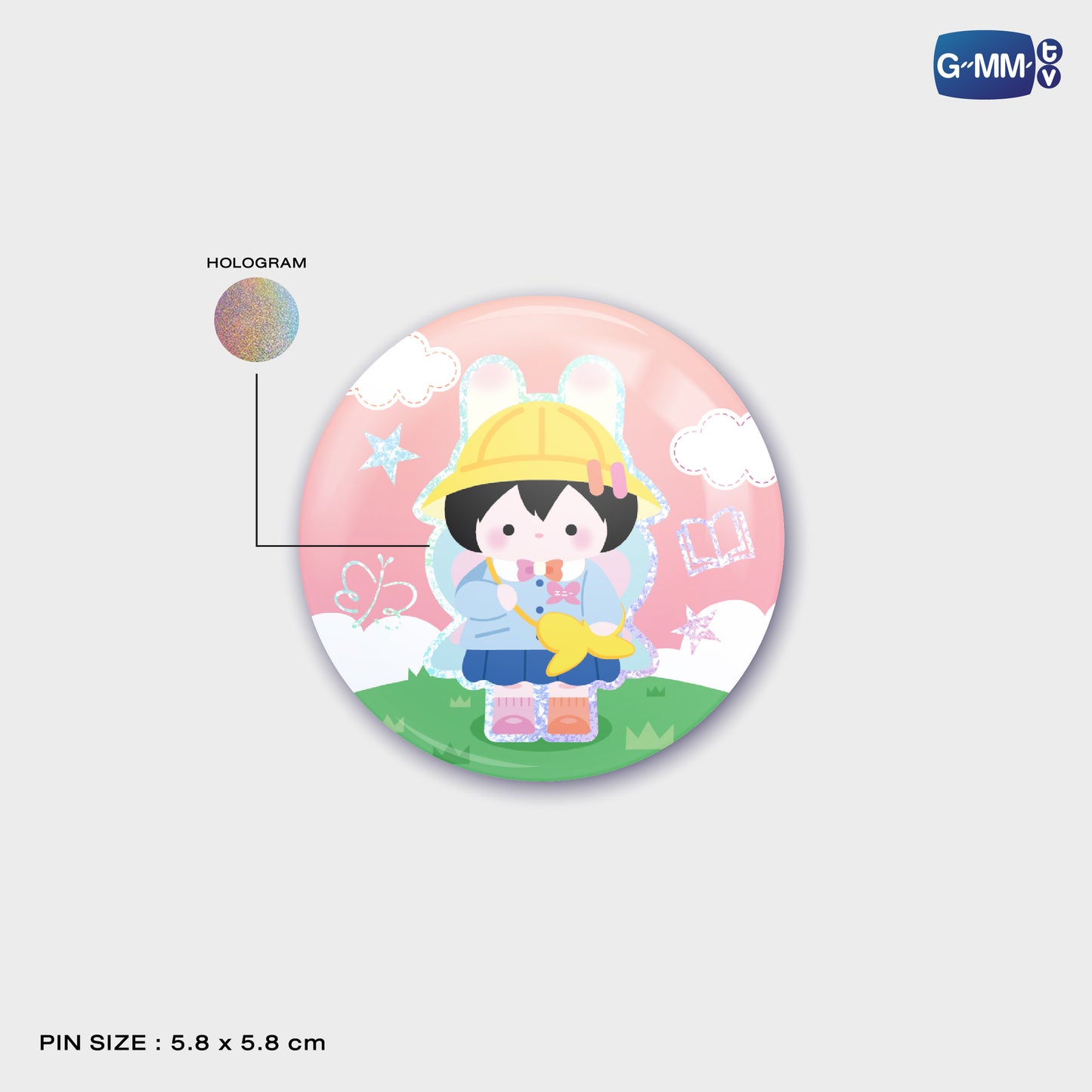 POPOS25-026 ANY HOLOGRAM PIN