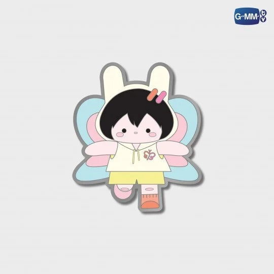 GMMTV STARLYMPIC 2025 FANDOM CHARACTER PIN