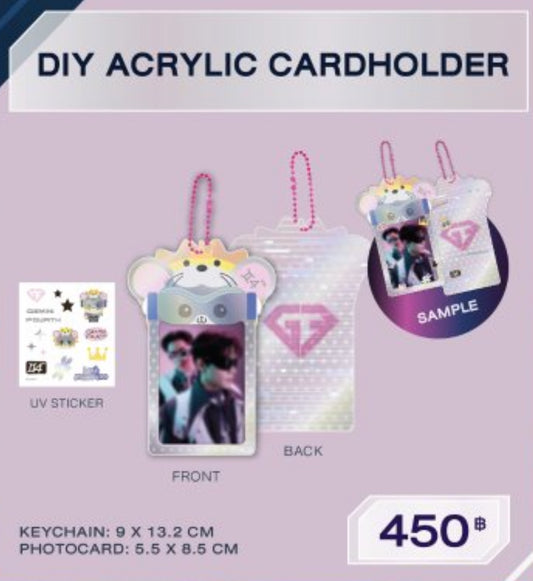 【GEMINI FOURTH A.W.A.K.E CONCERT】LOOK KHUNNOO DIY ACRYLIC CARD HOLDER