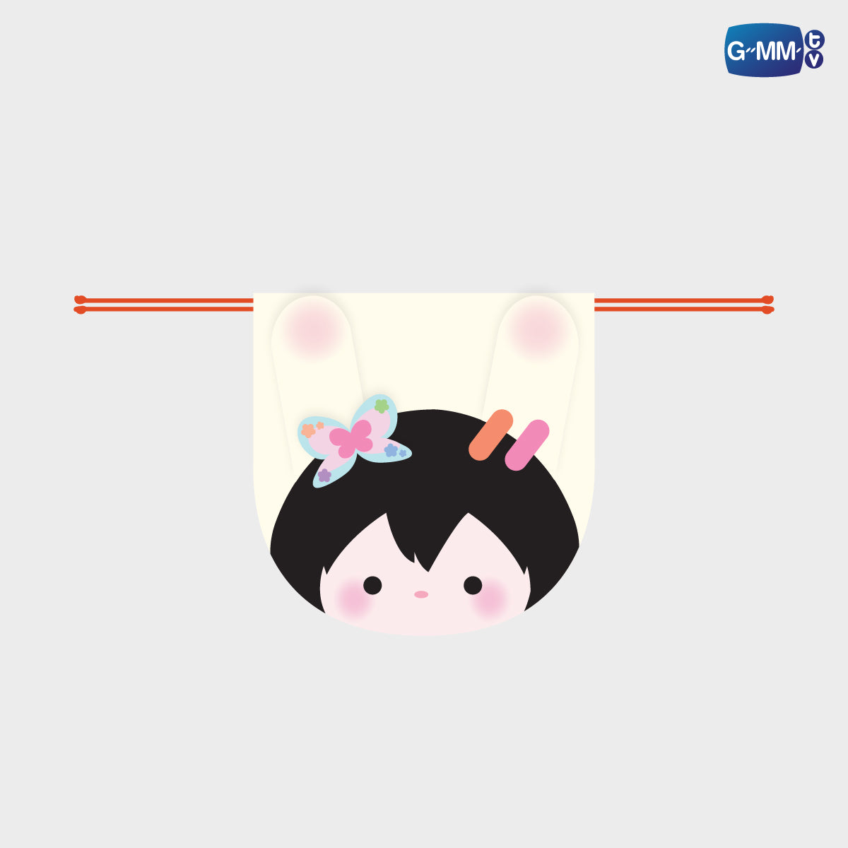 POPOS25-532 FANDOM CHARACTER DRAWSTRING POUCH ANY