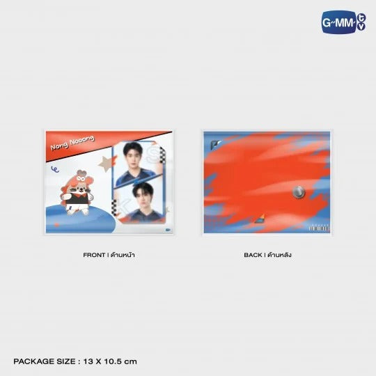 GMMTV STARLYMPIC 2025 FANDOM CHARACTER PIN