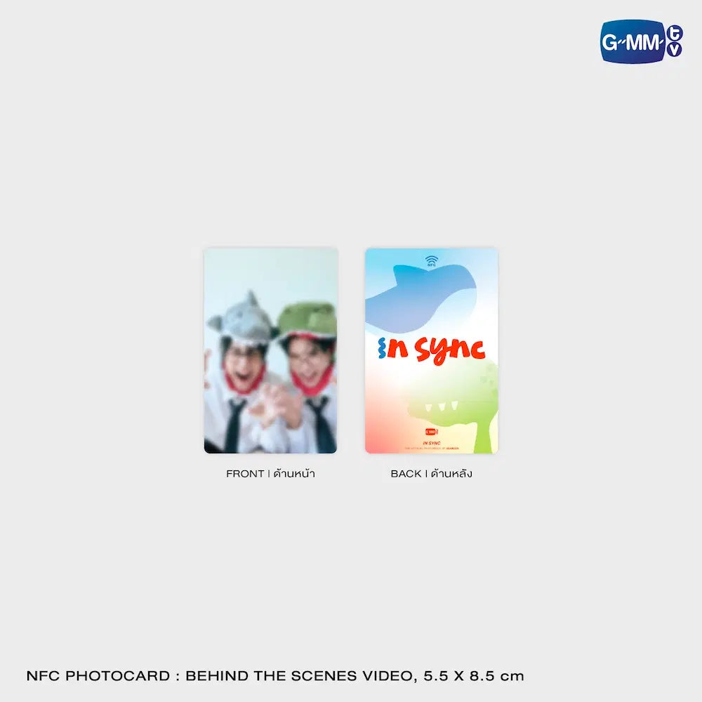 【PRE-ORDER】IN SYNC THE OFFICIAL PHOTOBOOK OF SEAKEEN