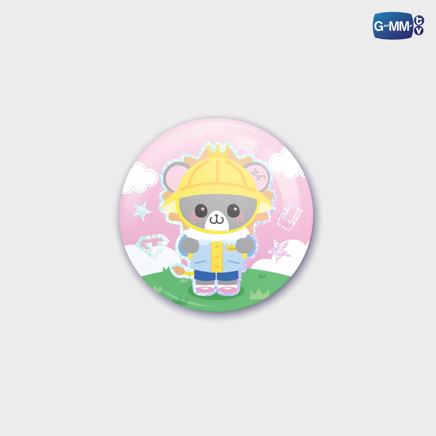 POPOS25-015 LOOK KHUNNOO HOLOGRAM PIN