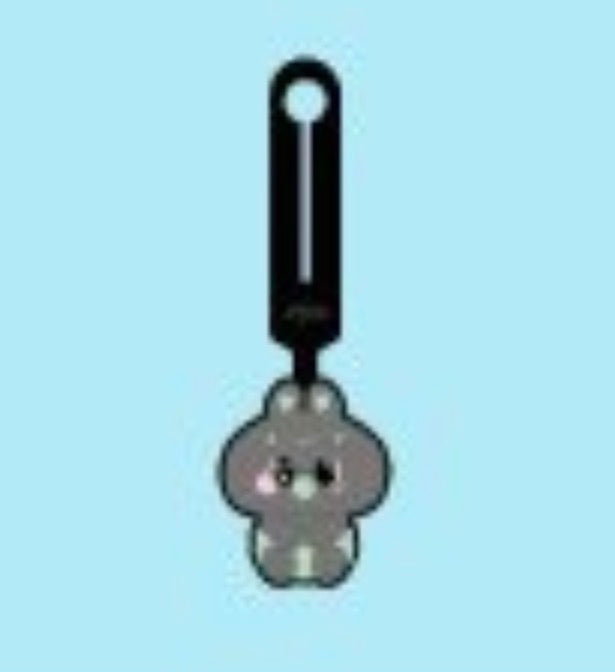 METAA GMMTV FANDOM CHARACTER RUBBER BAG TAG