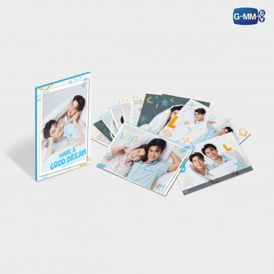 POPUPOS-111 OHMLENG POSTCARD SET | HAVE A GOOD DREAM