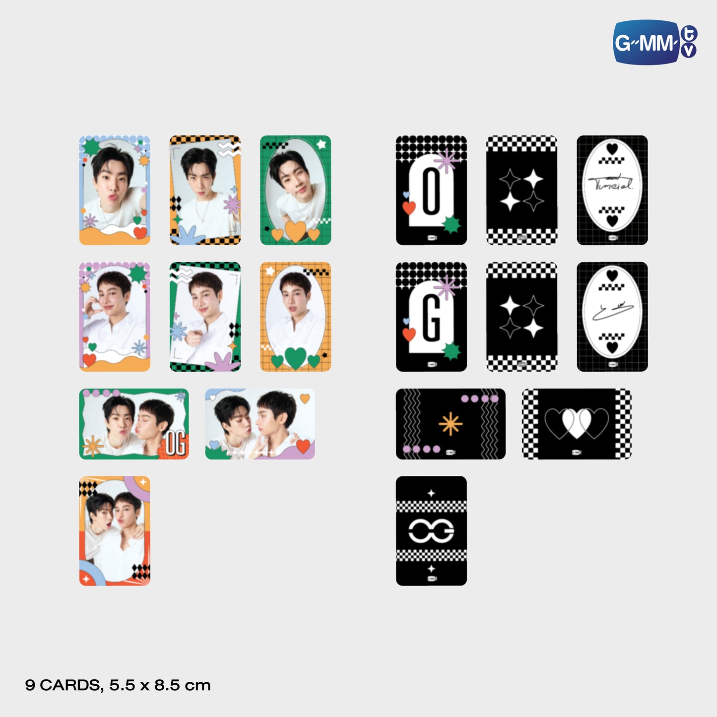 POPOS25-336 OFFGUN | MESMERIZING SERIES EXCLUSIVE PHOTOCARD SET