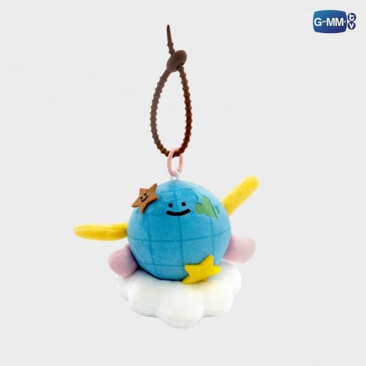POPNY-412 MR. SATURNWORLD BREEZY BALLOON DOLL KEYCHAIN LIMITED EDITION