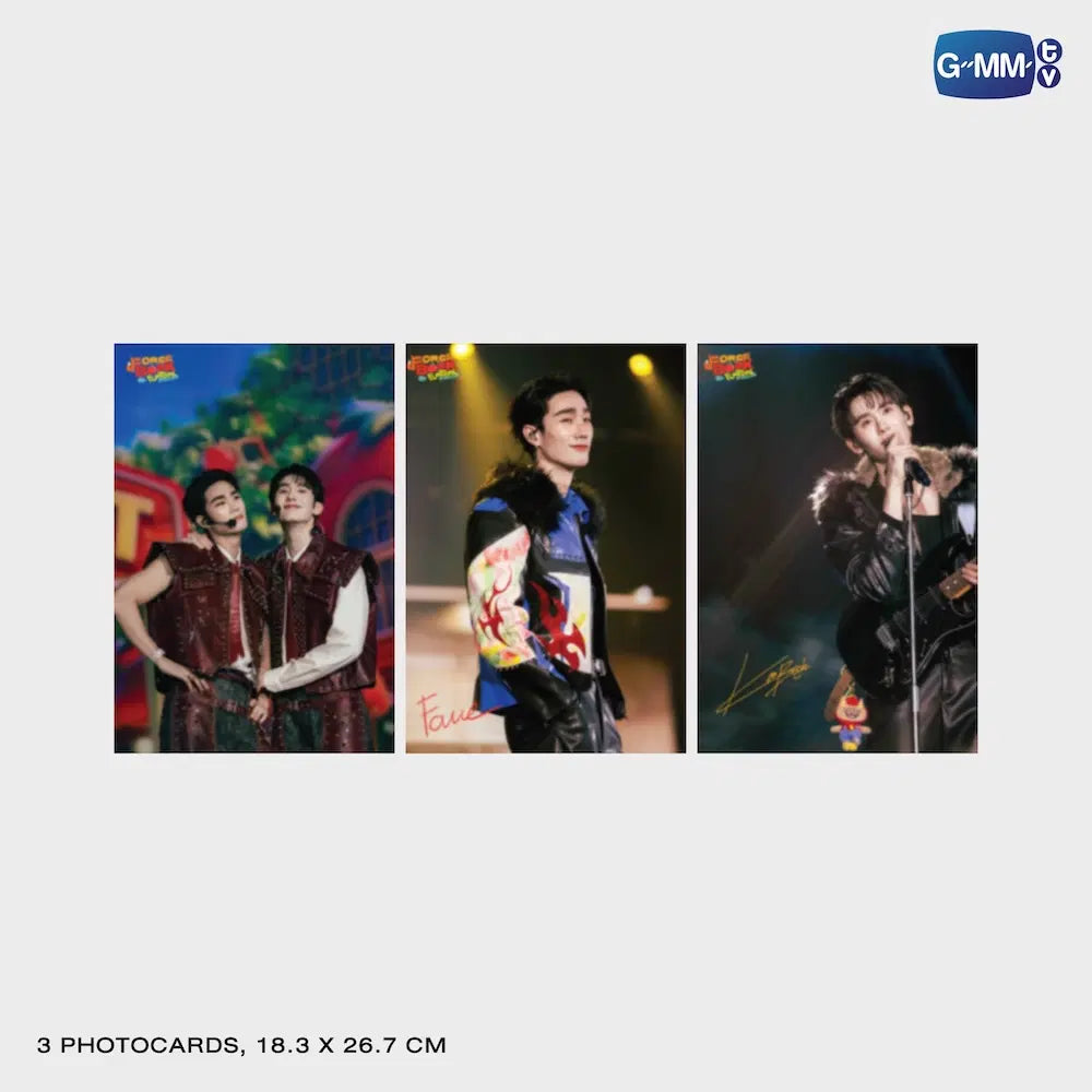 【PRE-ORDER】DVD BOXSET FORCE BOOK FUNTOPIA FANCON