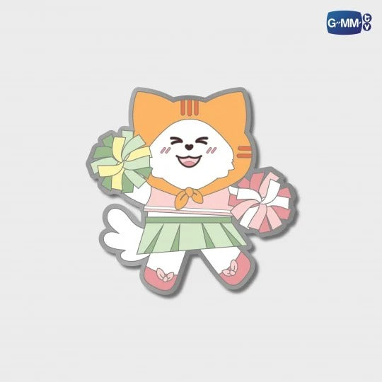 GMMTV STARLYMPIC 2025 FANDOM CHARACTER PIN