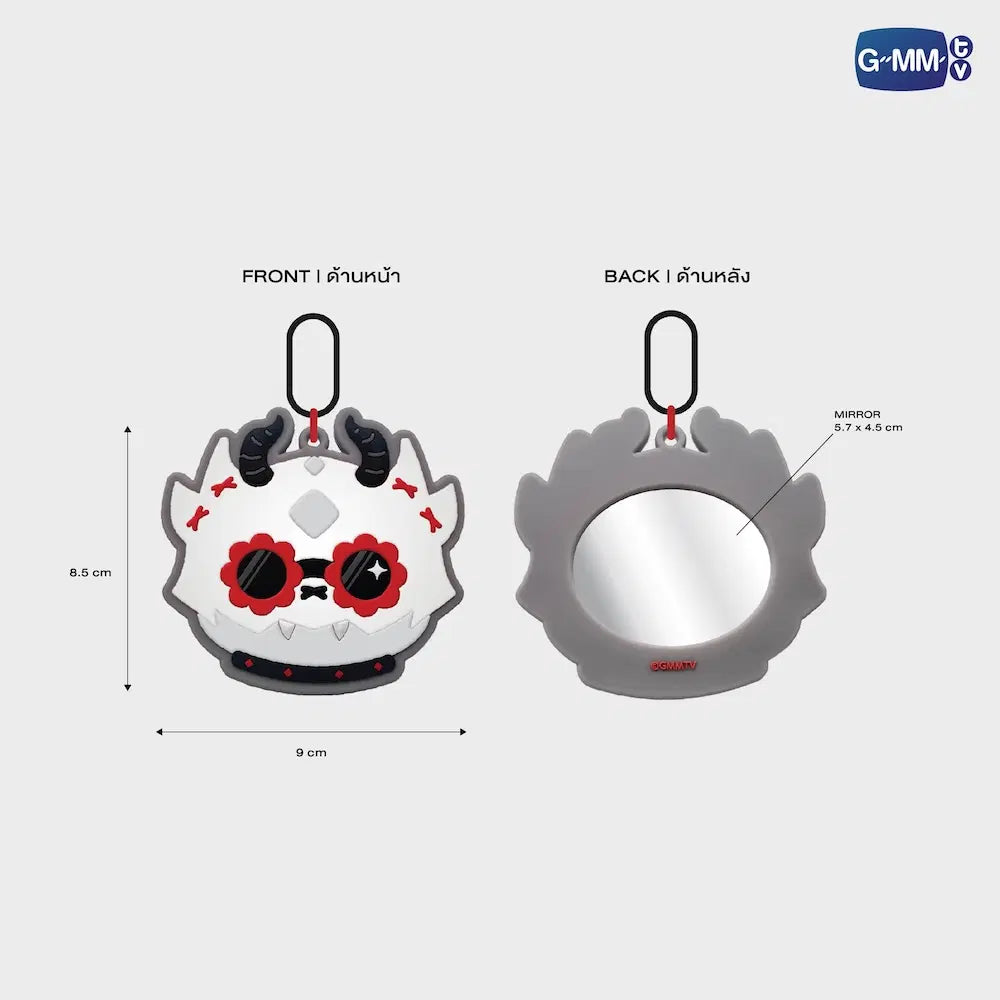 FLAREY GMMTV FANDOM CHARACTER MIRROR KEYCHAIN