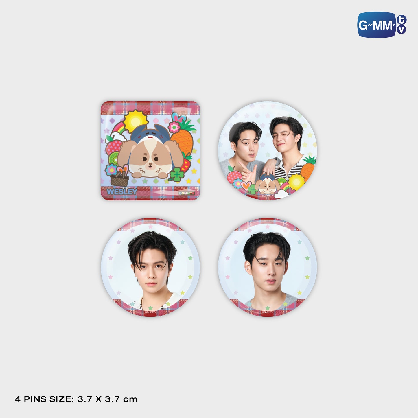 POPOS25-295 WILLIAMEST PIN SET