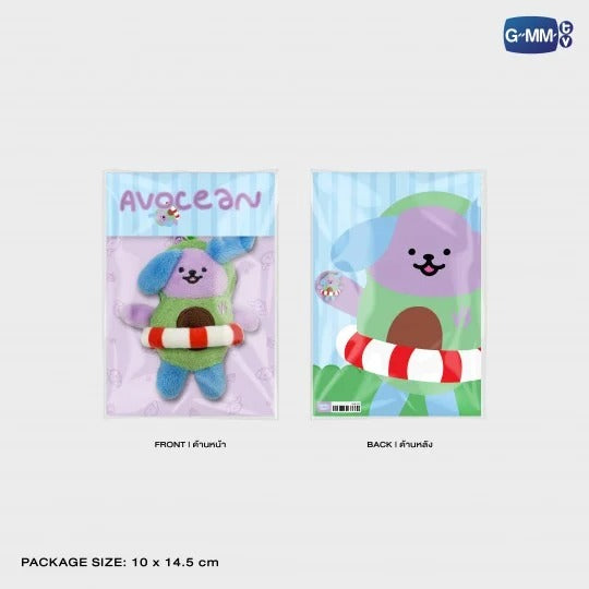 GMMTV STARLYMPIC 2025 TINY FRIENDS DOLL KEYCHAIN