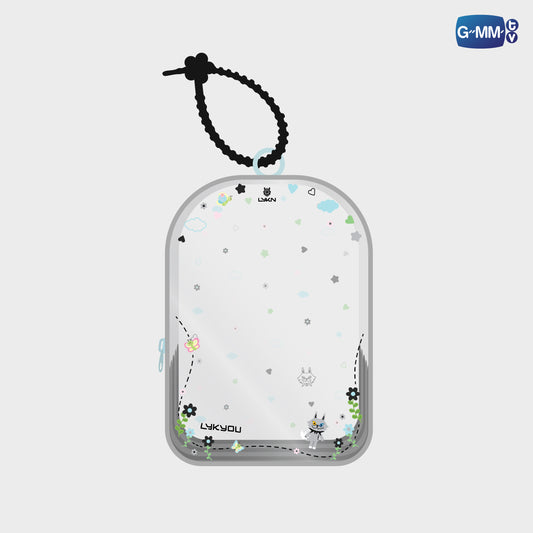 POPNY-316 LYKYOU CLEAR POUCH