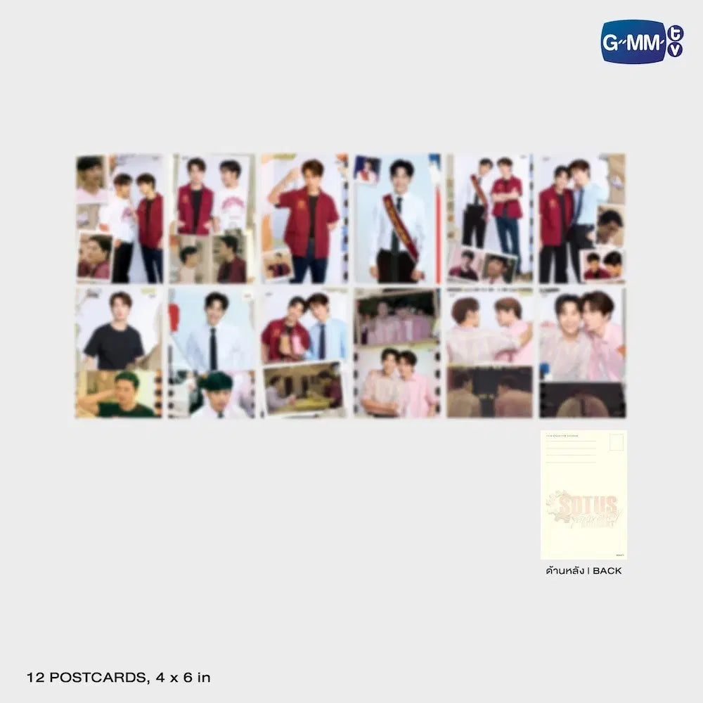 SOTUS TIMELESS MEMORIES POSTCARD