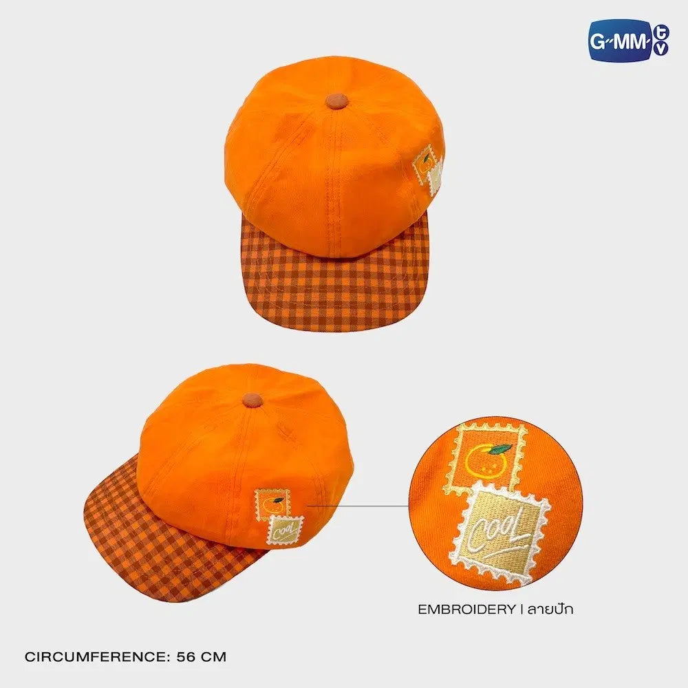 COOL ORANGE CAP | WHEN ORANGES FALL