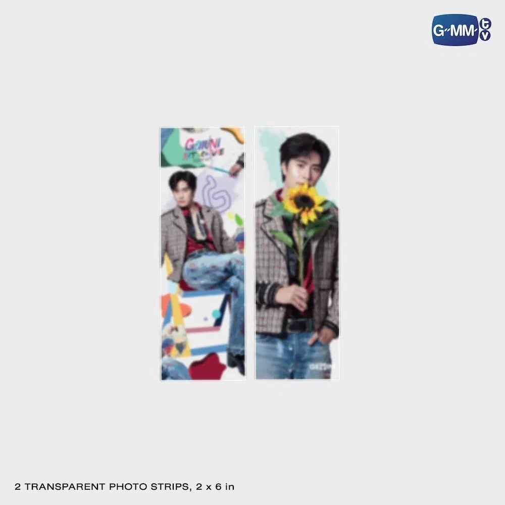 GEMINI ART-VENTURE CONCERT TRANSPARENT PHOTO SET