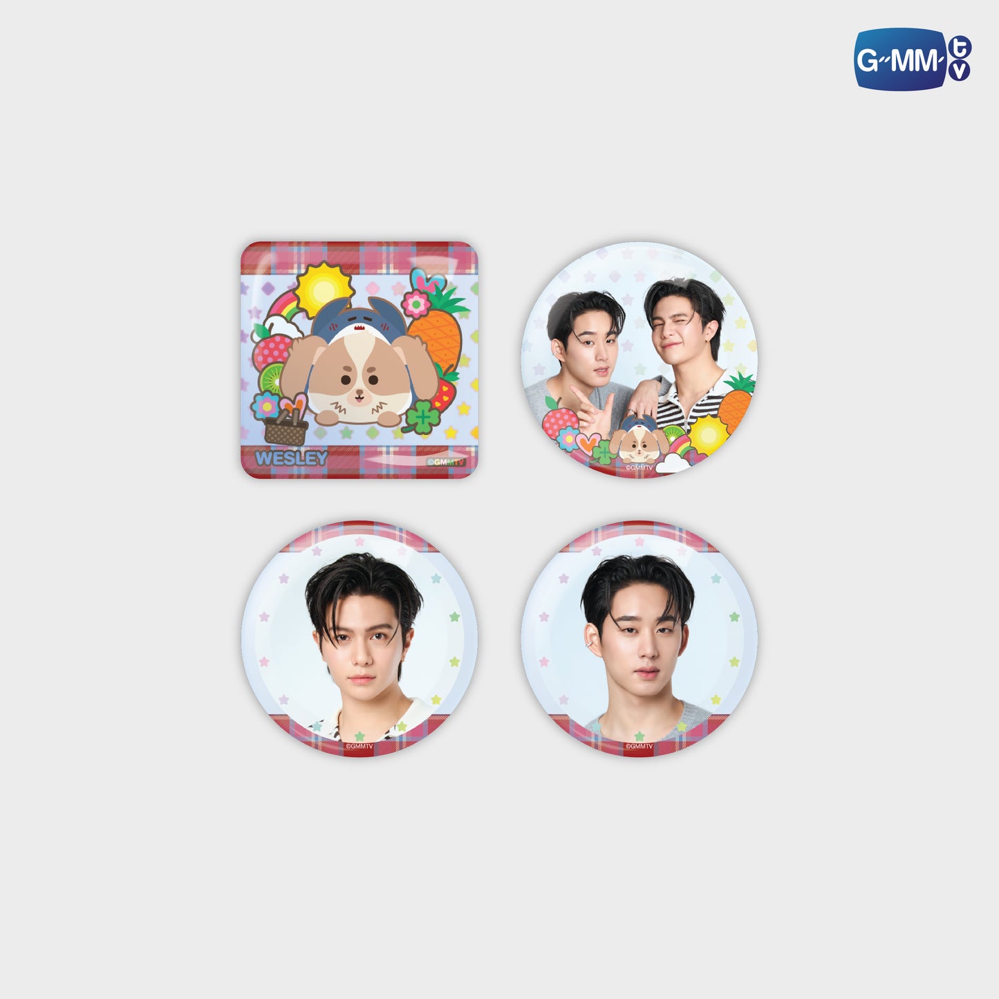 POPOS25-295 WILLIAMEST PIN SET