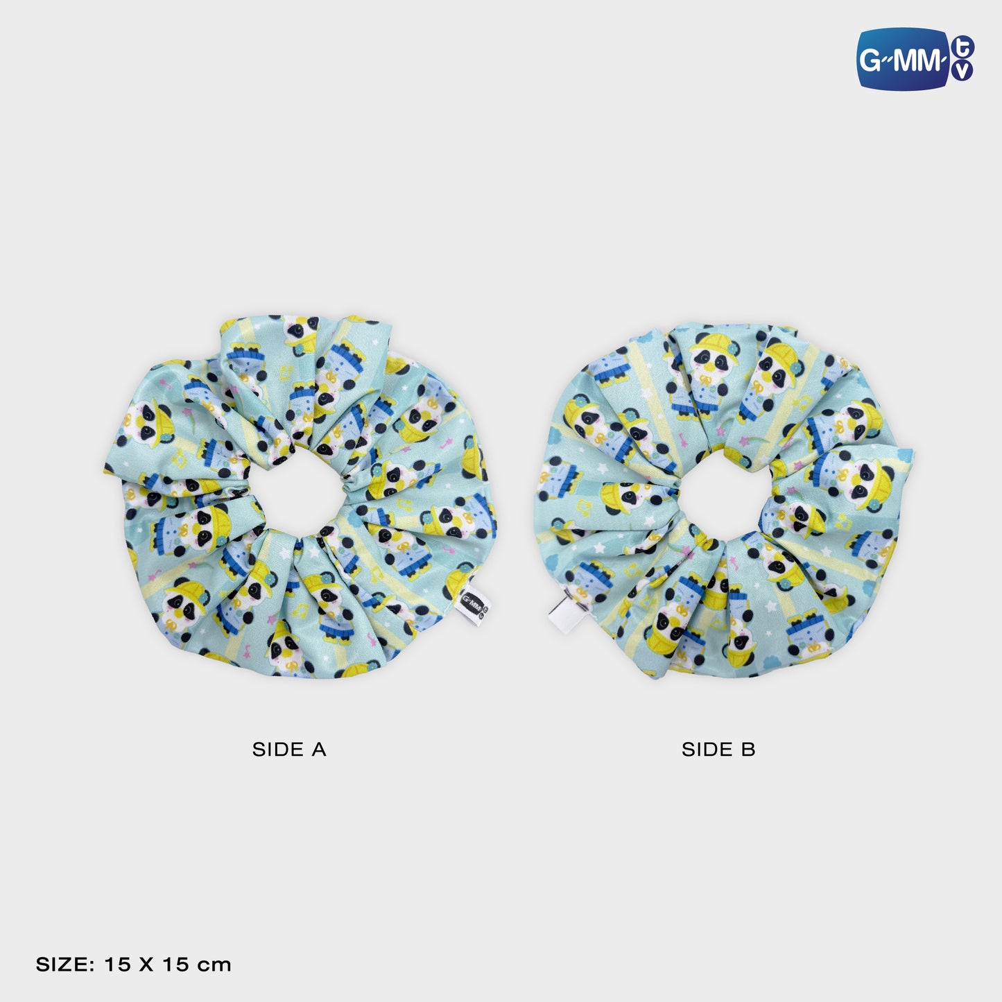 POPOS25-133 LUNAR CHARACTER HAIR SCRUNCHIE