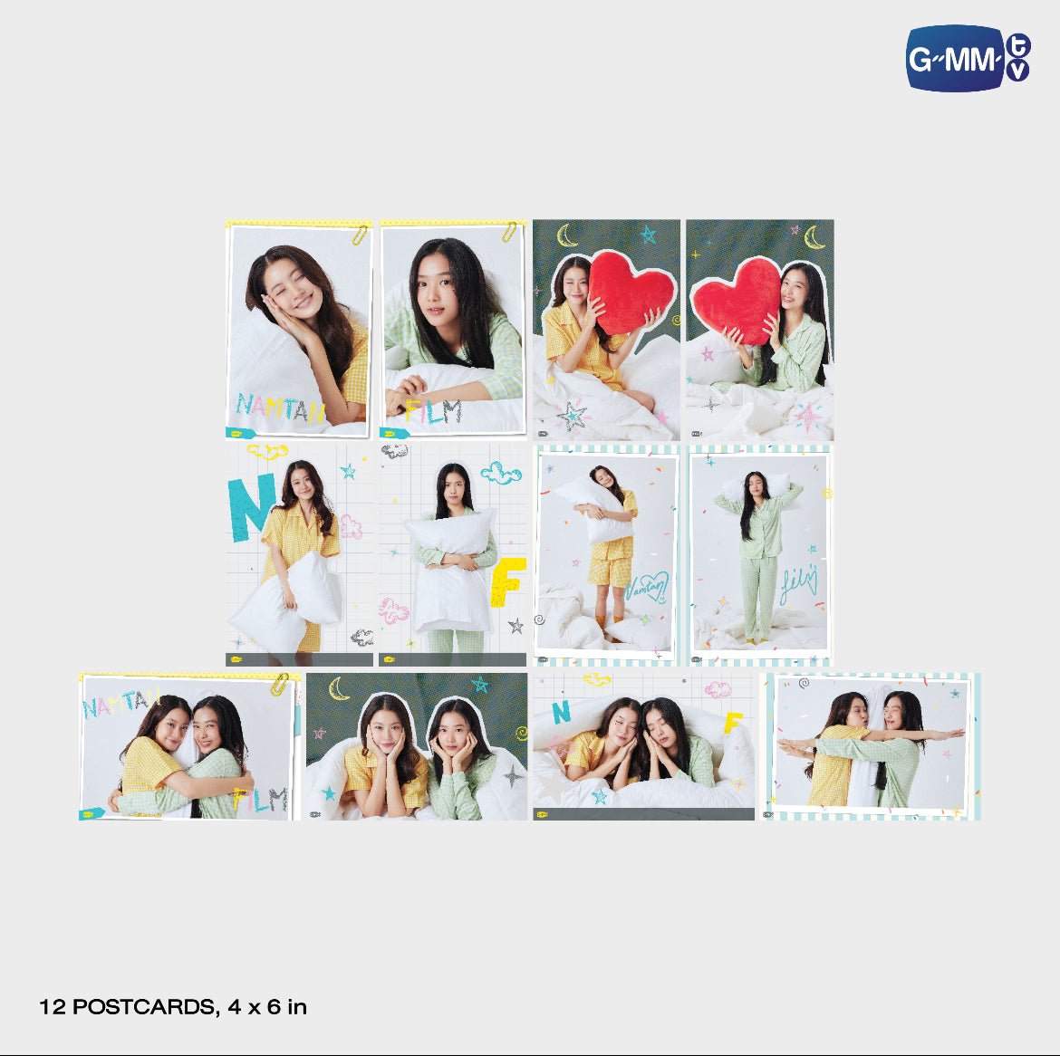 POPUPOS-439 NAMTARNFILM POSTCARD SET | HAVE A GOOD DREAM