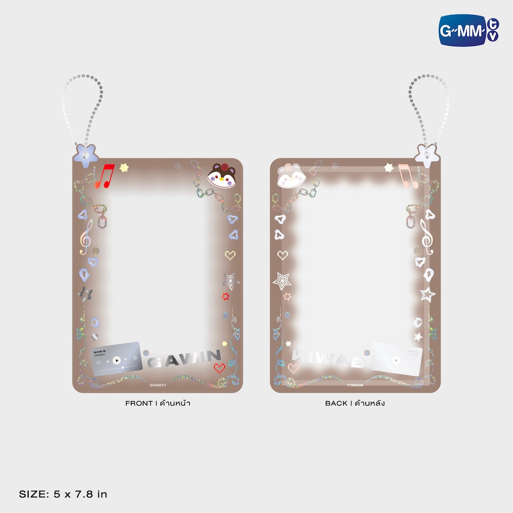 POSTCARD HOLDER 【GMMTV MUSICON 2026 IN SINGAPORE】