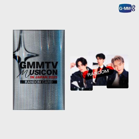 ON-0001 GMMTV MUSICON RANDOM CARD