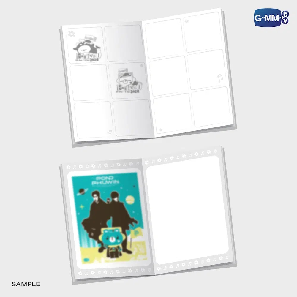 GMMTV STAMP PASSPORT