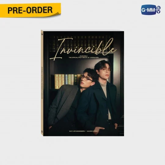 【PRE-ORDER】INVINCIBLE | THE OFFICIAL PHOTOBOOK OF JOSSGAWIN