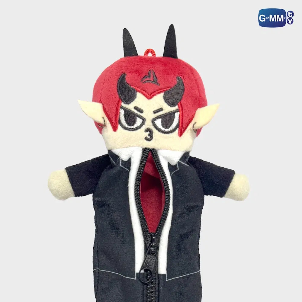 DOMIIA GMMTV FANDOM CHARACTER PLUSH PENCIL CASE