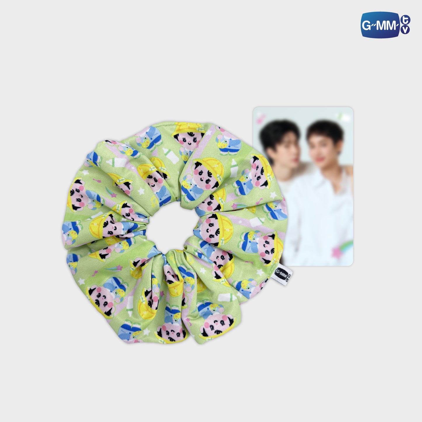 POPOS25-114 BABII CHARACTER HAIR SCRUNCHIE