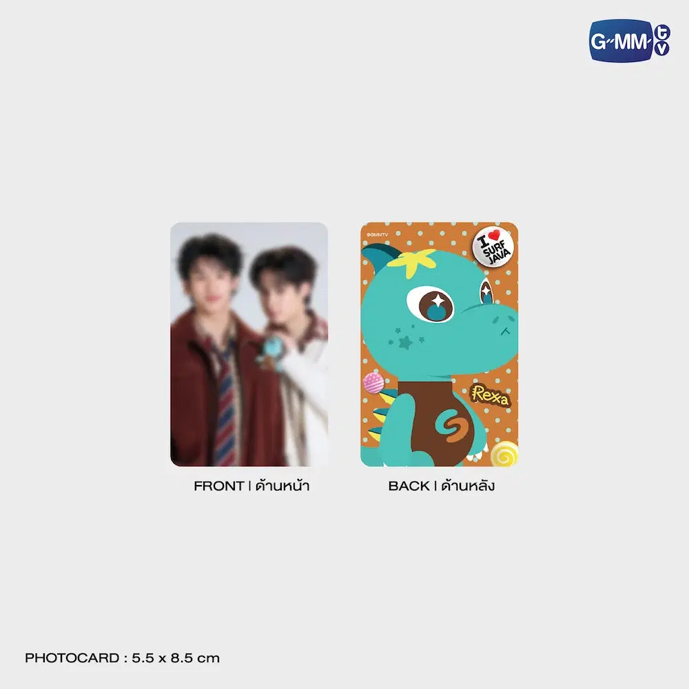 REXXA CHARACTER CARD HOLDER WITH PHOTOCARD