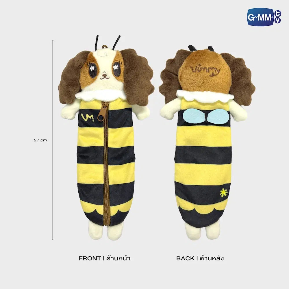 VIMMY GMMTV FANDOM CHARACTER PLUSH PENCIL CASE