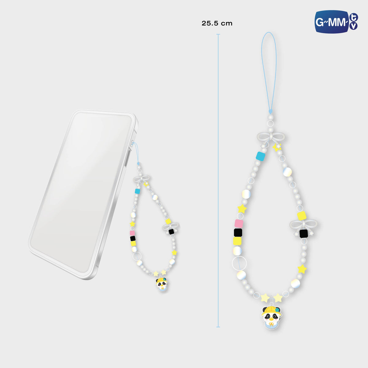 GUNMA26-017 Lunar Beaded Charm Strap | Local Character Carnival in Gunma 2026